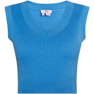 Mymo - Gebreide Trui - Hemelsblauw - Dames