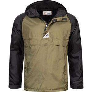Arctic Seven - Regenjas - Olijf-Zwart - Heren - Wind- en Waterafstotend