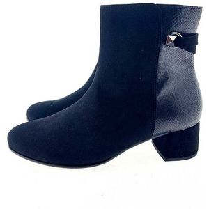 Gabor - 75.683 - Enkellaarzen - Zwart