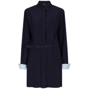 Ibana - Jurk 302610048 - Donker Blauw - Cocktailjurk