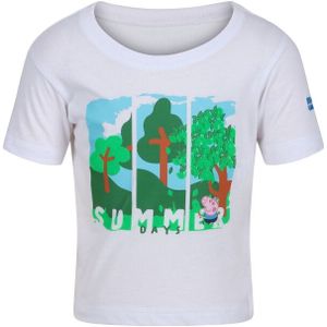 Regatta - Peppa Pig - T-shirt - Korte Mouwen - 100% Biologisch Katoen