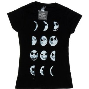 Li-cense Disney dames nightmare before christmas jack moon katoenen t-shirt