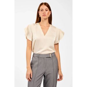 Aaiko - Minny PES 514 - Ecru Top - Dames