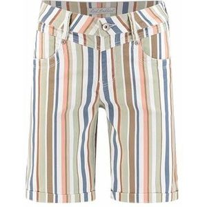 Red Button Relax short stripe