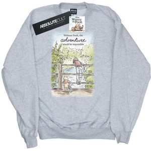 Li-cense Disney heren winnie de poeh avontuur sweatshirt