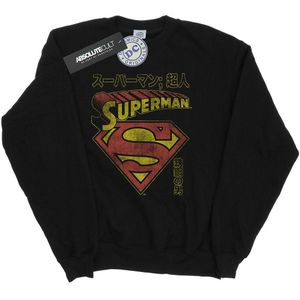 Li-cense Dc comics dames superman schild sweatshirt