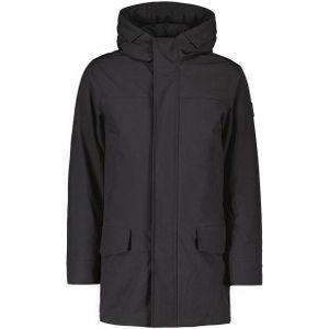 Airforce - Snow Parka - Zwart - Winterjas