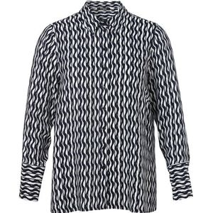 Frapp - Blouse lange mouw - Zwart - 2564660