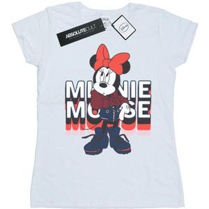 Li-cense Disney dames minnie mouse in hoodie katoenen t-shirt