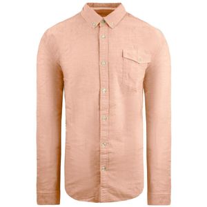 Scotch & Soda - Oxford - Overhemd - Perzik - Regular Fit