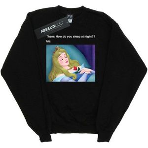 Li-cense Disney heren sleeping beauty meme sweatshirt