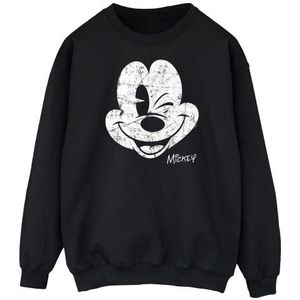 Li-cense Disney heren mickey mouse gezicht sweatshirt