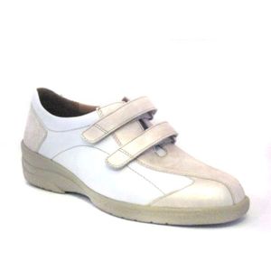 Solidus - 26367 - Klittenbandschoenen - Zwart - Leer