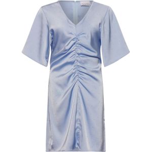 Soli-jurk in lichtblauw