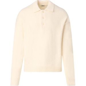Drykorn - Bekket 422002 - Heren Trui - Ecru - Katoen