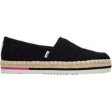 Toms Alpargata platform rope loafers