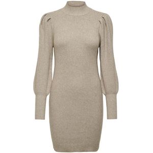 Only Onlkatia ls dress knt noos beige