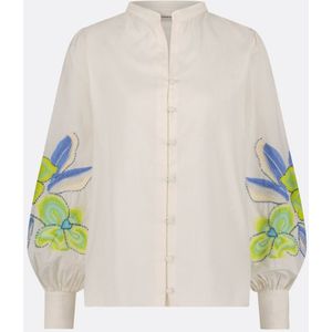 Fabienne Chapot Clt-36-bls-ss24 marielle blouse cream white