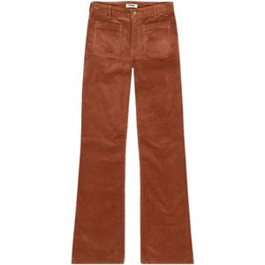 Wrangler Flare pony brown ribcord