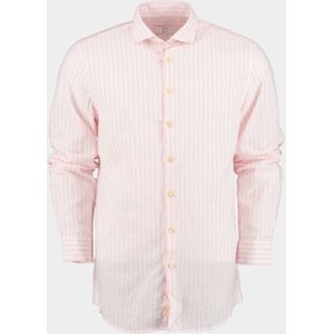 Born with Appetite Casual hemd lange mouw loewe li-co ws stripe shirt ls 24107lo03/701 pink