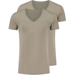 Slater Tencel coolmax t-shirt met korte mouwen