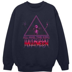 Li-cense Disney heren the nightmare before christmas halloween king sweatshirt
