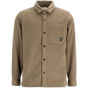 CHASIN' - Axel Blaze - Overhemd - Bruin - Regular Fit