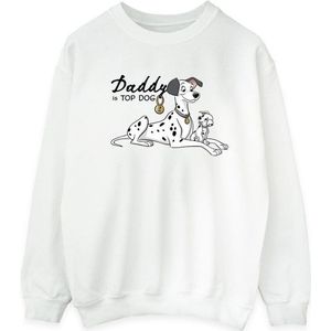 Li-cense Disney heren 101 dalmatiërs top hond sweatshirt