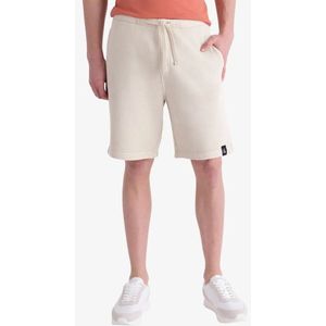Calvin Klein - Korte Broek - Off White - Sportief - Katoen