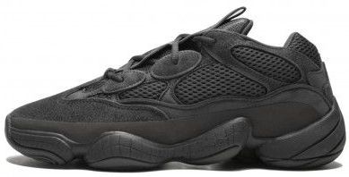 Yeezy, Heren, Schoenen, Zwart, Maat: 36 2/3 EU Suède,