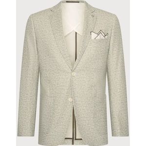 Blue Industry Het colbert met microdessin |