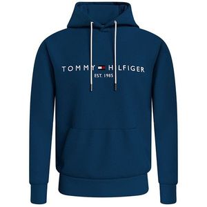 Tommy Hilfiger Tommy logo hoody deep indigo