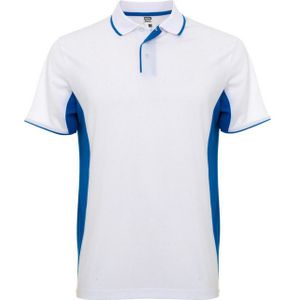 Roly Montmelo sportpoloshirt met korte mouwen voor volwassenen