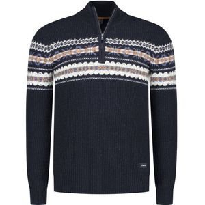 NZA New Zealand - 25kn405 - Half Rits Trui - Regular Fit
