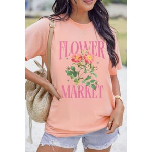 Bloemenmarkt Graphic T-shirt