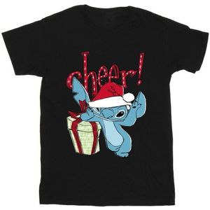 Li-cense Disney heren lilo en stitch cheer t-shirt