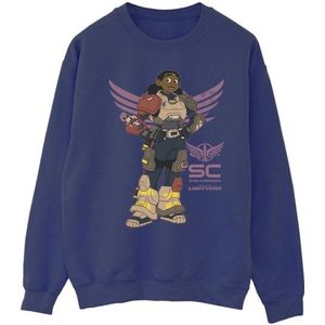 Li-cense Disney heren lightyear izzy star command sweatshirt