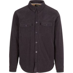 Trespass - Longsleeve - Ribfluweel - Polyester - Eenvoudig Ontwerp - Sherpa Voering