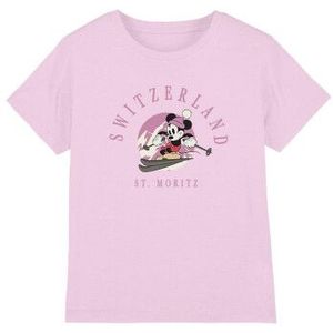 Disney Kinderen/kinderen zwitserland mickey mouse t-shirt
