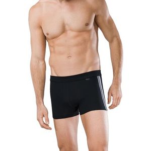 Schiesser Cotton stretch shorts 2-pack zwart