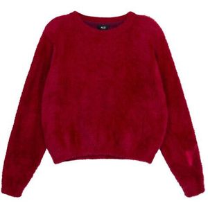Alix the Label - Mohair Pullover - Bordeaux - Vesten