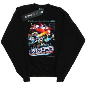 Li-cense - Big Hero 6 - Sweatshirt - Grijs - 50% Katoen 50% Polyester
