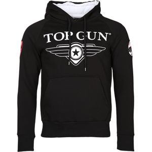 Top Gun - Hoodie Defender - Zwart