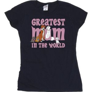 Li-cense Disney dames the aristocats grootste moeder katoenen t-shirt