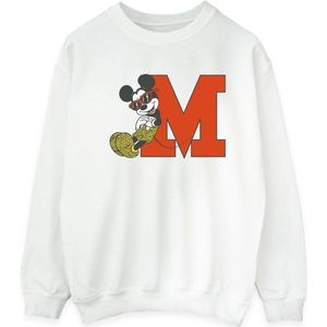 Sweater - Gedrukt - Katoen/Polyester - Lange Mouwen - Crew Neck