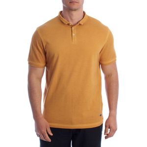 HS24MPL10 Heren Korte Mouwen Katoenen Polo Shirt