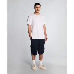 Lyle & Scott - Katoenen Linnen Cargo Shorts - Donker Marineblauw