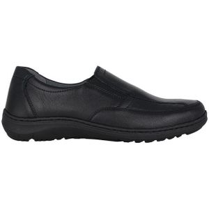Herwig - Herenloafer - Zwart - Nappaleren - Uitneembaar Voetbed