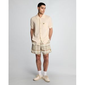 Lyle & Scott - Tartan Resort - Zwemshorts - Geel