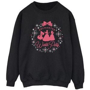 Li-cense Disney dames prinses winterfeest sweatshirt